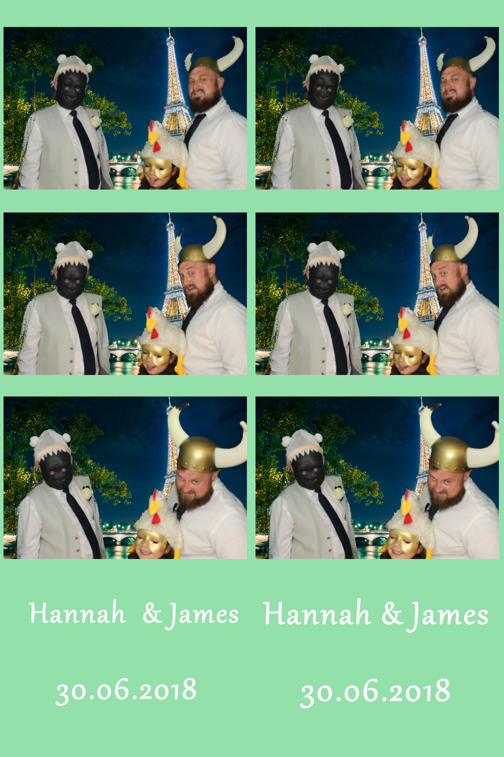 Hannah & James | View more photos from the event at images.mobile-photo-booth.com/u/MobilePhotoBoothUK/Hannah-James